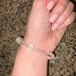 Elegant Clear Crystal Bracelet